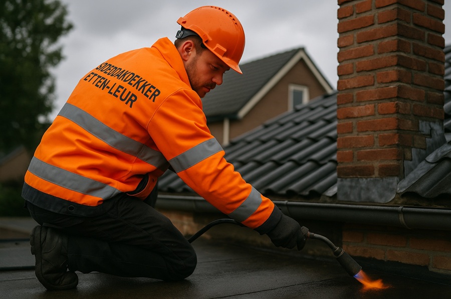 Wat kost een spoeddakdekker in Etten Leur?
